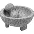 IMUSA USA LLC MEXI-2013 IMUSA Granite Molcajete, 6in, Gray