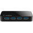BELKIN, INC. F4U058TT Belkin SuperSpeed USB 3.0 4-port Hub - USB - 640 MB/s - Smartphone - External - 4 USB Port(s) - 4 USB 3.0 Port(s)