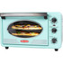 NOSTALGIA PRODUCTS GROUP LLC Nostalgia Electrics RTOV2AQ  Retro 12-Slice Convection Toaster Oven, Aqua