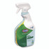 CLOROX SALES CO. 60277CT Clorox Pro EcoClean Glass Cleaner, Unscented, 32 oz Spray Bottle, 9/Carton