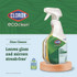 CLOROX SALES CO. 60277CT Clorox Pro EcoClean Glass Cleaner, Unscented, 32 oz Spray Bottle, 9/Carton