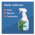CLOROX SALES CO. 60277CT Clorox Pro EcoClean Glass Cleaner, Unscented, 32 oz Spray Bottle, 9/Carton