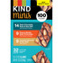 KIND INC. 25938 KIND Minis Dark Chocolate Nuts & Sea Salt and Caramel Almond & Sea Salt Variety, 0.7 oz, 32 Count