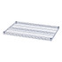ALERA SW58-3624SR Industrial Wire Shelving Extra Wire Shelves, 36w x 24d, Silver, 2 Shelves/Carton