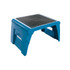 CRAMER, INC. 50051PK-63 Cramer One Up Nonslip Folding Step Stool - 1 Step - 9.5in x 14.5in x 11.3in - Blue