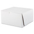 SOUTHERN CHAMPION TRAY SCT® 0977 White One-Piece Non-Window Bakery Boxes, 10 x 10 x 5.5, White, Paper, 100/Carton