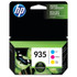 HP INC. N9H65FN HP 935 Cyan, Magenta, Yellow Ink Cartridges, Pack Of 3, N9H65FN