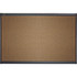 ACCO BRANDS USA, LLC B244G Quartet Select Prestige Color Cork Bulletin Board, 36in x 48in, Aluminum Frame With Graphite Finish