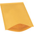 B O X MANAGEMENT, INC. B857 Partners Brand Kraft Heat-Seal Bubble Mailers, #4, 9 1/2in x 14 1/2in, Pack Of 100