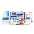 FIRST AID ONLY, INC. 91323 ANSI 2021 First Aid Kit for 10 People, 76 Pieces, Metal Case