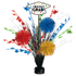 AMSCAN 110732  Graduation Tinsel Burst Centerpieces, 18in x 10in, Multicolor, Pack Of 2 Centerpieces