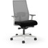 HNI CORPORATION HON I2Y2AHFC10DW  Ignition Mid-back Task Chair - Black Seat - Fog Mesh Back - Designer White Frame - Mid Back - 1 Each