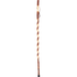 BRAZOS WALKING STICKS 602-3000-1281  Twisted Hickory Handcrafted Walking Stick, 55in