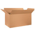 B O X MANAGEMENT, INC. Partners Brand 482424  Corrugated Boxes, 48in x 24in x 24in, Kraft, Pack Of 10