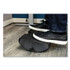 3M/COMMERCIAL TAPE DIV. FR200B Foot Rest for Standing Desks, 19.98w x 11.97d x 4.2h, Black