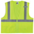 ERGODYNE CORPORATION 21129 Ergodyne GloWear Safety Vest, Standard, Type-R Class 2, 4X/5X, Lime, 8220Z