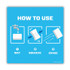 PROCTER & GAMBLE Mr. Clean® 69516 Magic Eraser, 4.6 x 2.4, 0.7" Thick, White, 9/Pack