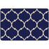 FLAGSHIP CARPETS FA1376-22FS  Moroccan Trellis Rectangular Rug, 48in x 72in, Blue