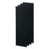 FELLOWES MFG. CO. 9324001 Carbon Filter for Fellowes 90 Air Purifiers, 4.37 x 16.37, 4/Pack