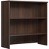 SAUDER WOODWORKING CO. 427447 Sauder Affirm Bookcase Hutch, 36inH x 35-1/2inW x 14-1/2inD, Noble Elm