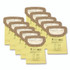 HOOVER COMPANY Commercial 24414064 Disposable Open Mouth Vacuum Bags, Allergen CB1, 10/Pack