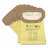 HOOVER COMPANY Commercial 24414064 Disposable Open Mouth Vacuum Bags, Allergen CB1, 10/Pack
