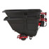 RUBBERMAID COMMERCIAL PROD. 2173662 1 cu yd Motorized Roto Tilt Truck, 1,000 lb Capacity, Black
