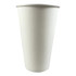 HOTEL EMPORIUM 16OZHOTCUPPK  Hot/Cold Paper Cups, 16 Oz, White, Pack of 50 Cups
