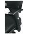 ALERA EP42ME10B Alera Epoch Series Fabric Mesh Multifunction Chair, Supports Up to 275 lb, 17.63" to 22.44" Seat Height, Black