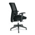 ALERA EP42ME10B Alera Epoch Series Fabric Mesh Multifunction Chair, Supports Up to 275 lb, 17.63" to 22.44" Seat Height, Black