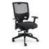 ALERA EP42ME10B Alera Epoch Series Fabric Mesh Multifunction Chair, Supports Up to 275 lb, 17.63" to 22.44" Seat Height, Black