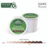 KEURIG DR PEPPER Green Mountain Coffee® 4060CT Fair Trade Organic Sumatran Extra Bold Coffee K-Cups, 96/Carton