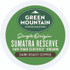 KEURIG DR PEPPER Green Mountain Coffee® 4060CT Fair Trade Organic Sumatran Extra Bold Coffee K-Cups, 96/Carton