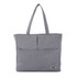 BUGATTI GROUP LBG1069SMGRY Swiss Mobility Womens Sterling Tote Bag With 15.6in Laptop Pocket, Gray