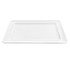 GIBSON OVERSEAS INC. 995116358M Martha Stewart Fine Ceramic Serving Platter, 14in x 10in, White GIBSON OVERSEAS INC. 995116358M Martha Stewart Fine Ceramic Serving Platter, 14in x 10in, White