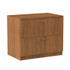 ALERA VA513622WA Alera Valencia Series Lateral File, 2 Legal/Letter-Size File Drawers, Modern Walnut, 34" x 22.75" x 29.5"