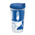 TERVIS TUMBLER COMPANY 1289700 Tervis Genuine NCAA Tumbler With Lid, Duke Blue Devils, 16 Oz, Clear