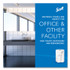 KIMBERLY-CLARK PROFESSIONAL Scott® 01052 Essential 100% Recycled Fiber Hard Roll Towel, 1-Ply, 8" x 800 ft, 1.5" Core, White, 12 Rolls/Carton