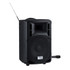 NATIONAL PUBLIC SEATING CORP PRA-8000/PRA8-5/1 Oklahoma Sound 40W Wireless PA System, With Wireless Handheld Microphone