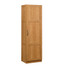 SAUDER WOODWORKING CO. 419983 Sauder Select Storage Pantry, 60inH x 18inW x 13-7/8inD, Highland Oak