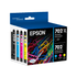 Compatible Epson models: WorkForce:  Pro WF-3720,  Pro WF-3730,  Pro WF-3733.  .  For high quality results, each and every time!  Better quality than the lab.  Worry-free handling - smudge, fade and water resistant prints.  Convenient individual ink cartridges  Black ink cartridge yields up to 1,100 pages.  Color ink cartridges yields up to 950 pages.  DURABrite Ultra Ink produces prints that look brilliant on both plain and glossy photo paper.  Helps Avoid Waste - Designed for extended use, helping reduce or eliminate material use and potentially save money.  Recycling solution - designed to encourage recycling, helping you divert materials from landfill.