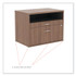 ALERA LS583020WA Alera Open Office Desk Series Low File Cabinet Credenza, 2-Drawer: Pencil/File, Legal/Letter, 1 Shelf,Walnut,29.5x19.13x22.88