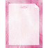 BARKER CREEK PUBLISHING, INC. 707 Barker Creek Designer Computer Paper, 8-1/2in x 11in, Pink Tie-Dye, Pack Of 50 Sheets
