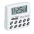 GREENFIELD WORLD TRADE INC. 40005X West Bend Single Channel 100-Hour Countdown Timer, White