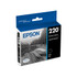 EPSON AMERICA INC. T220120-S Epson 220 DuraBrite Ultra Black Ink Cartridge, T220120-S