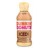 KEURIG DR PEPPER Dunkin Donuts® 049000072396 French Vanilla Iced Coffee Drink, 13.7 oz Bottle, 12/Carton