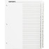 SP RICHARDS Sparco 05859  Quick Index Dividers With Table Of Contents Page, 1-31, White
