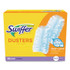 PROCTER & GAMBLE Swiffer® 99037 Dusters Refill, Dust Lock Fiber, Lavender Scent, Light Blue, 18/Box