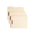 SMEAD MFG CO Smead 14600  Heavyweight Manila Fastener Folders, Letter Size, Pack Of 50