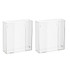 ADIR CORP. Alpine ADI902-02-2PK  AdirMed Double Box Capacity Acrylic Glove Dispensers, 10-13/16inH x 10-1/4inW x 3-1/2inD, Clear, Pack Of 2 Dispensers